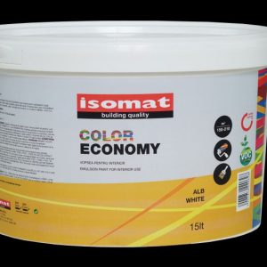 Isomat Color Economy beli 15/1, Poludisperzija ne tonira se