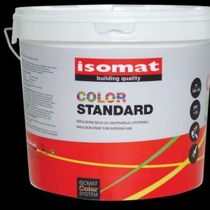 Isomat Color Standard beli+ base P 10/1, , Unutrašnja vodoperiva boja