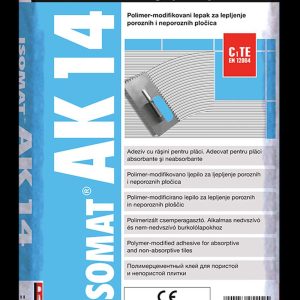 Isomat AK 14 sivi 25/1 ,Lepak za pločice CM 11