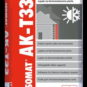 Isomat AK-T 33 sivi 25/1 , Lepak za stiropor bazni