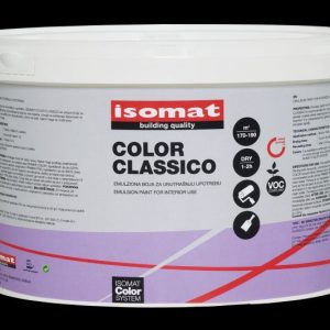 Isomat Color Classico 15/1, Poludisperzija Maxipol