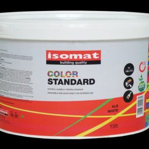 Isomat Color Standard Bela 15/1 , Unutrašnja vodoperiva boja