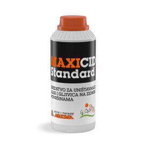 Maxicid 1/2 L, Standard ,zauništenje zidnih algi