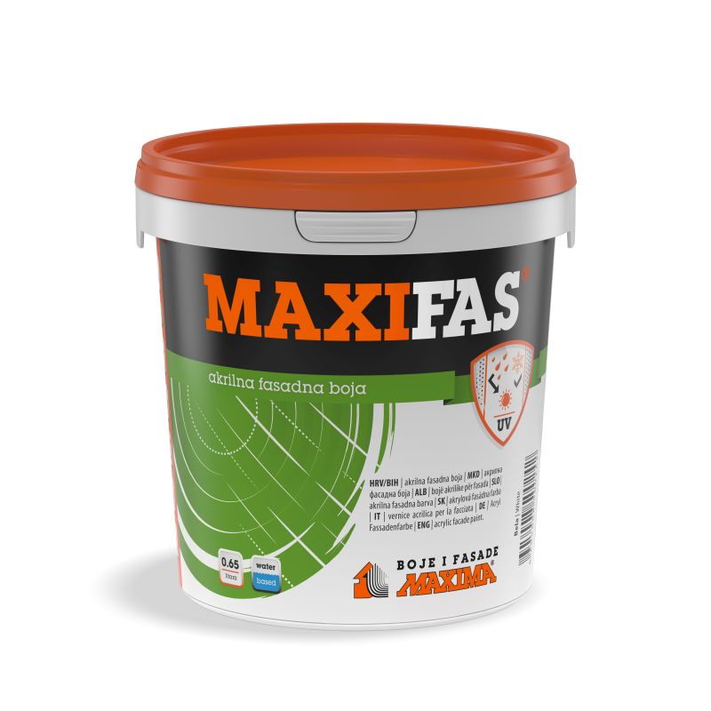 Maxifas color 0,65 lit Ljubičasti, akrilna pun ton