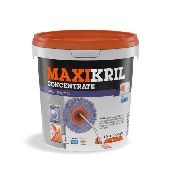 Maxikril concentrat 1L,  1:9  podloga