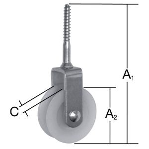 Kotur s Šrafom 90x30x6 mm