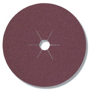 Vulkanfiber disk K80 125x22mm