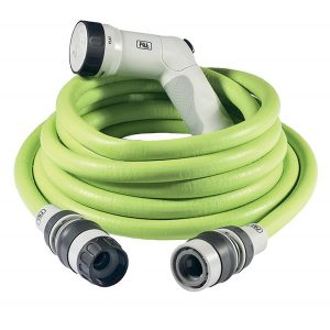 Bastensko crevo-set 15m lime