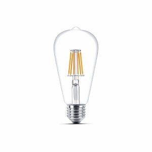 Led Sijalica LAMBARIO-ADVANCE-8W-E27-ST64-CLR-FLM-2700K-LED BULB