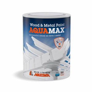 AQUAMAX Wood and metal pain 0,6l baza C sjaj