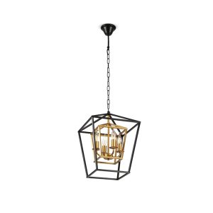 Luster LAMBARIO-MAX40W-4XE14-PENDANT