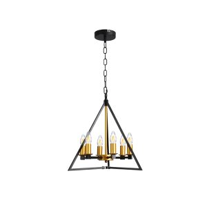 Luster LAMBARIO-MAX40W-6XE14-PENDANT