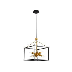 Luster LAMBARIO-MAX40W-6XE14-PENDANT