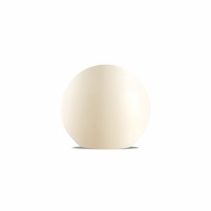 Podna lampa LAMBARIO-600MAH-30CM-3000K-WHITELED OUTDOOR SOLAR BALL LAMP