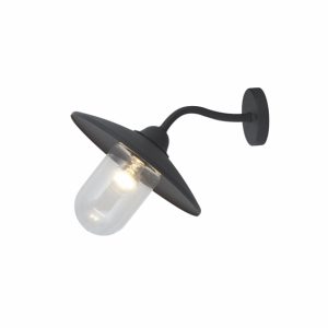 Zidna lampa LAMBARIO-1XE27-MAX60W--BLACKWALL LIGHTING FIXTURE