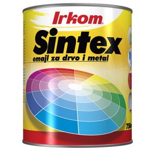 Sintex emajl ANTRACIT 750ml