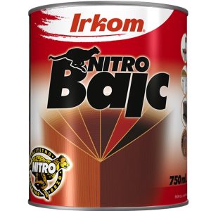 Nitro bajc CRNI 750ml