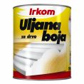 Uljana boja za drvo BELA 750ml