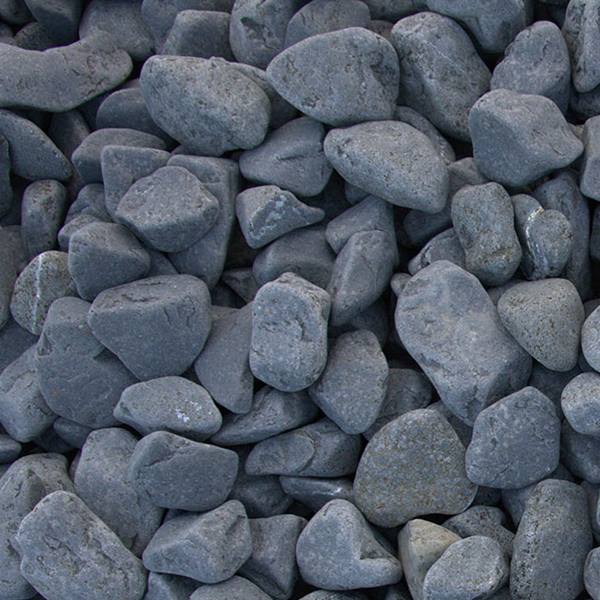 Pebbles Dark 3-6cm (Oblutak) 20 kg