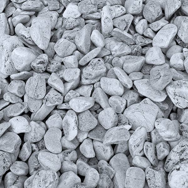 Pebbles Silver 1-3cm (Oblutak)
