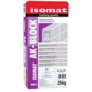 Isomat AK-Block sivi 25/1 , Lepak za ytong