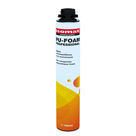 ISOMAT PU FOAM PROFESIONAL LE 750 ML 0,84KG/KOM