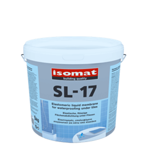 Isomat SL 17 15/1 , Hidroizolacija kupatila